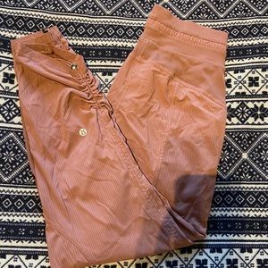 Lululemon Mauve Joggers